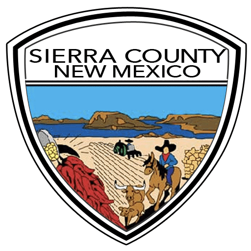 seal of Sierra County New Mexico Government
