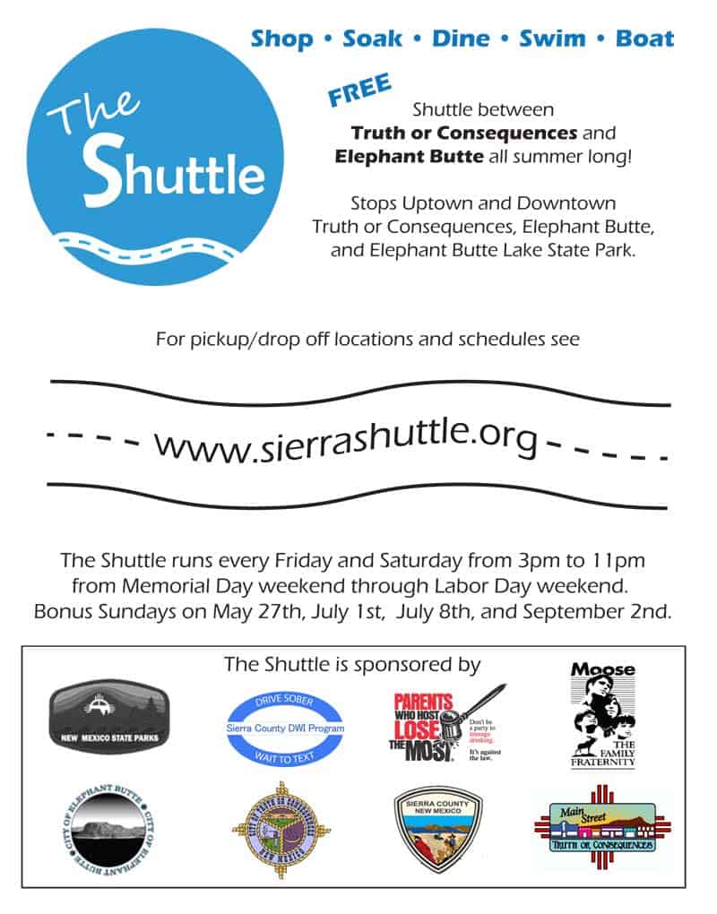 sierra county saferide - the shuttle