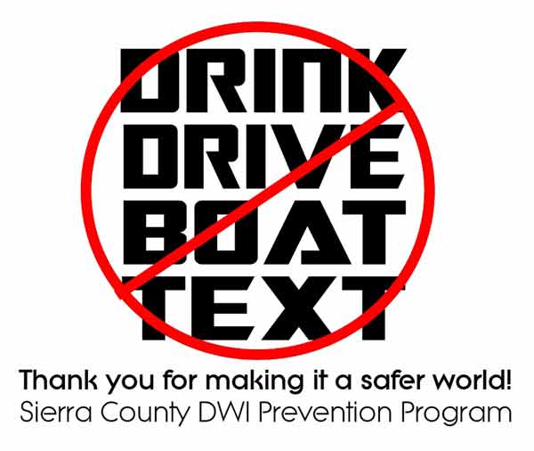 sierra county dwi prevention logo